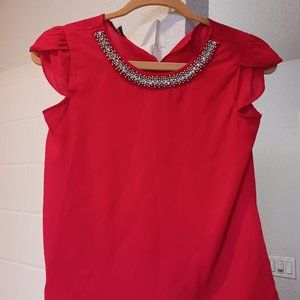 Red shirt size XS
